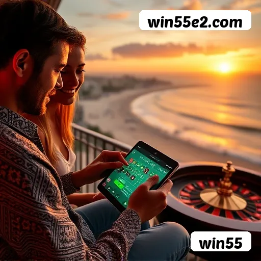 win55 - cassino ao vivo