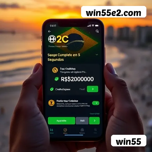 win55 - Aplicativo Móvel